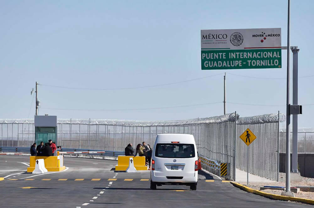 Se manifestarán por agua en el Puente Internacional Guadalupe – Tornillo en el Valle de Juárez