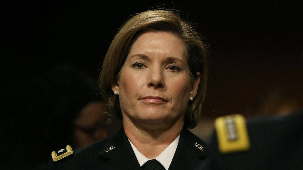 General Laura Richardson Comandante del Comando Sur de Estados Unidos